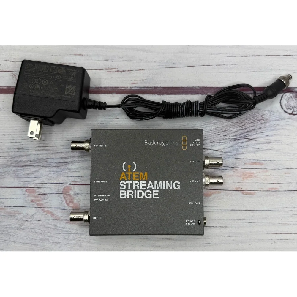 blackmagic design atem streaming bridge